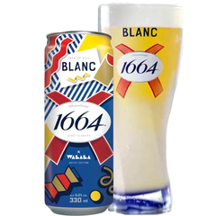 Bia VN 1664 Blanc Xuân 2026 5,0% - Lon 330ml - Thùng 24