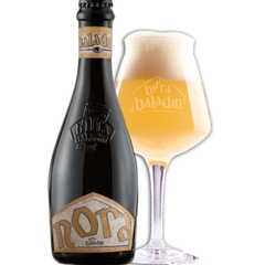 Bia Ý Baladin Nora 6,8% - Chai 330ml - Thùng 12