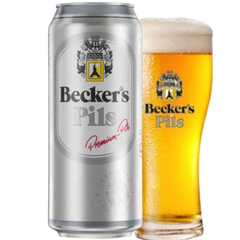 Bia Đức Becker's Pils 4,9% - Lon 500ml - Thùng 24