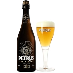 Bia Bỉ Petrus Infinitum Oak & Hops 8,0% - Chai 750ml - Thùng 6