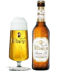 Bia Đức Bitburger Premium Pils 4,8% - Chai 330ml - Thùng 24