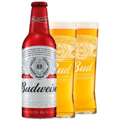 Bia VN Budweiser Aluminium 5,0% - Chai 355ml - Thùng 24