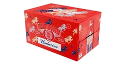 Bia VN Budweiser Tết 2026 Aluminium 5,0% - Chai 335ml - Thùng 24