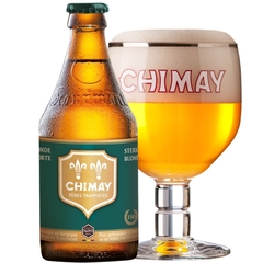 Bia Bỉ Chimay Green (Xanh lá) 150 Trappist 10,0% - Chai 330ml - Thùng 24
