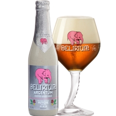 Bia Bỉ Delirium Argentum 7,0% - Chai 330ml - Thùng 24