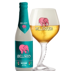 Bia không cồn Bỉ Delirium Delirio 0,3% - Chai 330ml - Thùng 24