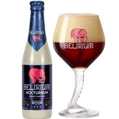 Bia Bỉ Delirium Nocturnum 8,5% - Chai 330ml - Thùng 24