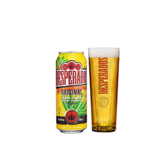 Bia Pháp Desperados 5,9% - Lon 440ml - Thùng 24