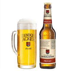 Bia Đức Dinkelacker Privat 5,3% - Chai 330ml - Thùng 24