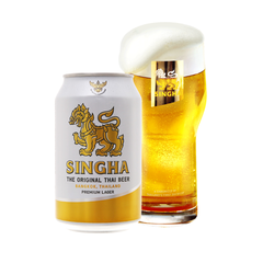 Bia Thái Singha 5,0% - Lon 330ml - Thùng 24