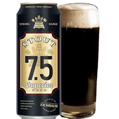 Bia Đức Eichbaum Stout 7,5% - Lon 500ml - Thùng 24
