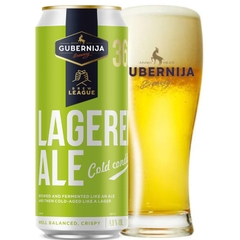 Bia Litva Gubernija Lagered Ale 4,9% - Lon 500ml - Thùng 24
