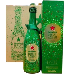 Bia Hà Lan Heineken Brut Lager 5,0% - Chai 750ml - Thùng 6