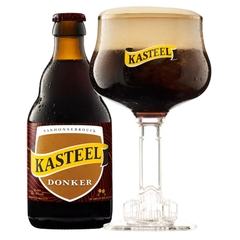 Bia Bỉ Kasteel Donker 11,0% - Chai 330ml - Thùng 24