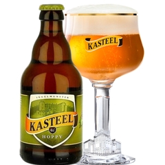 Bia Bỉ Kasteel Hoppy 6,5% - Chai 330ml - Thùng 24