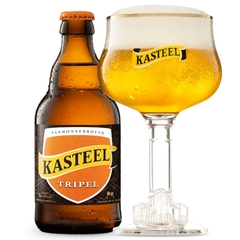 Bia Bỉ Kasteel Tripel 11,0% - Chai 330ml - Thùng 24