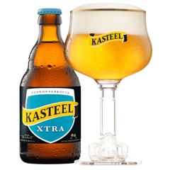 Bia Bỉ Kasteel Xtra 4,5% – Chai 330ml - Thùng 24