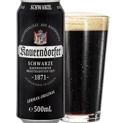 Bia Đức Kauerndorfer Schwarze 4,9% - Lon 500ml - Thùng 24