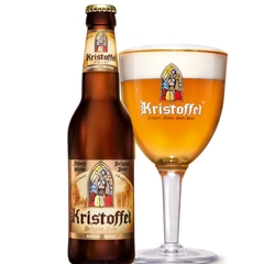 Bia Bỉ Kristoffel Blond 6,0% - Chai 330ml - Thùng 24