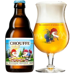 Bia Bỉ Chouffe Soleil 6,0% - Chai 330ml - Thùng 24