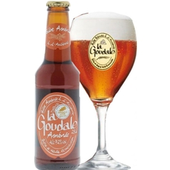Bia Pháp La Goudale Ambree 7,2% - Chai 250ml - Thùng 24