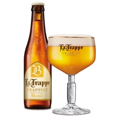 Bia Hà Lan La Trappe Blond Trappist 6,5% - Chai 330ml - Thùng 24
