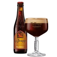 Bia Hà Lan La Trappe Bockbier 7,0% - Chai 330ml - Thùng 24
