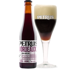 Bia Bỉ Petrus Bordeaux 5,5% - Chai 330ml - Thùng 24