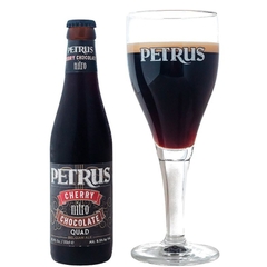 Bia Bỉ Petrus Cherry Chocolate 8,5% - Chai 330ml - Thùng 24