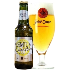 Bia Pháp Saint Omer Premium 5,5% - Chai 250ml - Thùng 12