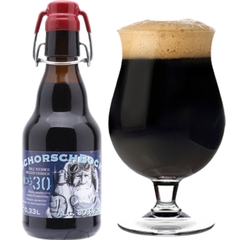 Bia Đức Schorsch Bock Ice 30% - Chai 330ml - Thùng 6