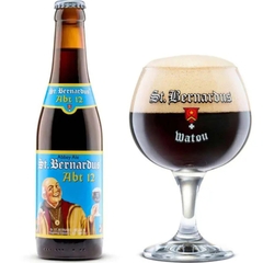 Bia Bỉ St.Bernardus ABT12 10,0% - Chai 330ml - Thùng 24