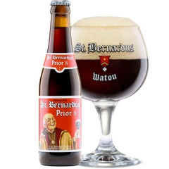 Bia Bỉ St.Bernardus Prior 8 8,0% - Chai 330ml - Thùng 24