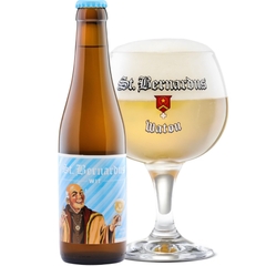 Bia Bỉ St.Bernardus WIT 5,5% - Chai 330ml - Thùng 24