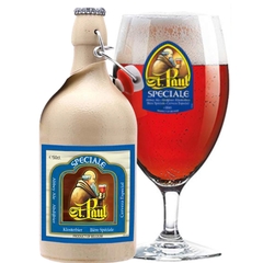 Bia sứ Đức St.Paul Special 5,5% - Chai 500ml - Thùng 6