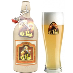 Bia sứ Đức St.Paul Triple 7,6% - Chai 500ml - Thùng 6