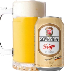 Bia Đức ST. Wendeler Weizen 5,1% - Lon 330ml - Thùng 24