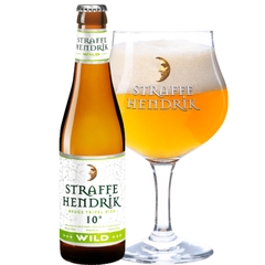 Bia Bỉ Straffe Hendrik Wild 10,0% - Chai 330ml - Thùng 24