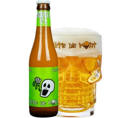 Bia Bỉ Tete De Mort Double IPA 8,1% - Chai 330ml - Thùng 24