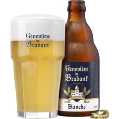Bia Bỉ Geveineve Blanche 5,0% - Chai 330ml - Thùng 24