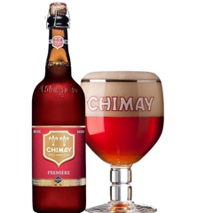 Bia Bỉ Chimay Đỏ Red Trappist 7,0% – chai 750ml - Thùng 12