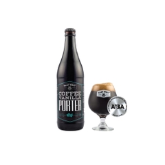 Bia Craft Porter Coffee Vanila 7% - chai 500ml (Thùng 12)