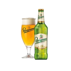 Bia Tiệp Staropramen Premium Lager 5,0% - Chai 330ml - Thùng 24