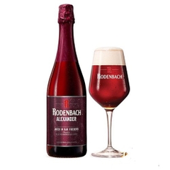 Bia Bỉ Rodenbach Alexander 5,6% - Chai 750ml - Thùng 6