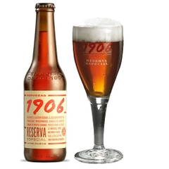 Bia Tây Ban Nha 1906 Reserva Especial 6,5% - Chai 330ml - Thùng 24