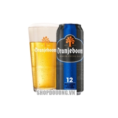 Bia Hà Lan Oranjeboom Super Strong 12% - Lon 500ml - Thùng 24