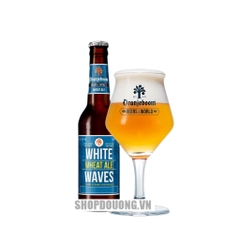 Bia Hà Lan Oranjeboom Wheat Ale 5,3% - Chai 330ml - Thùng 24