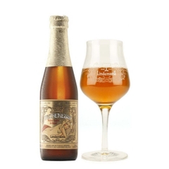 Bia trái cây Bỉ Lindemans Pecheresse (Đào) 2,5% - Chai 250ml - Thùng 24