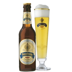 Bia Đức Arcobrau Pilsener 4,9% - Chai 330ml - Thùng 24