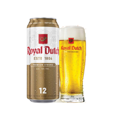 Bia Hà Lan Royal Dutch 12% - Lon 500ml - Thùng 24